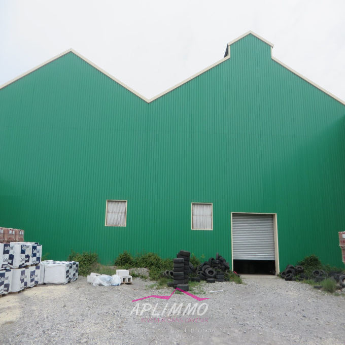 Location Immobilier Professionnel Local commercial Le Teil (07400)